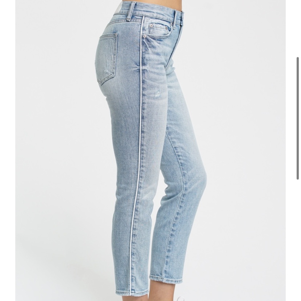 Pistola White detail jeans